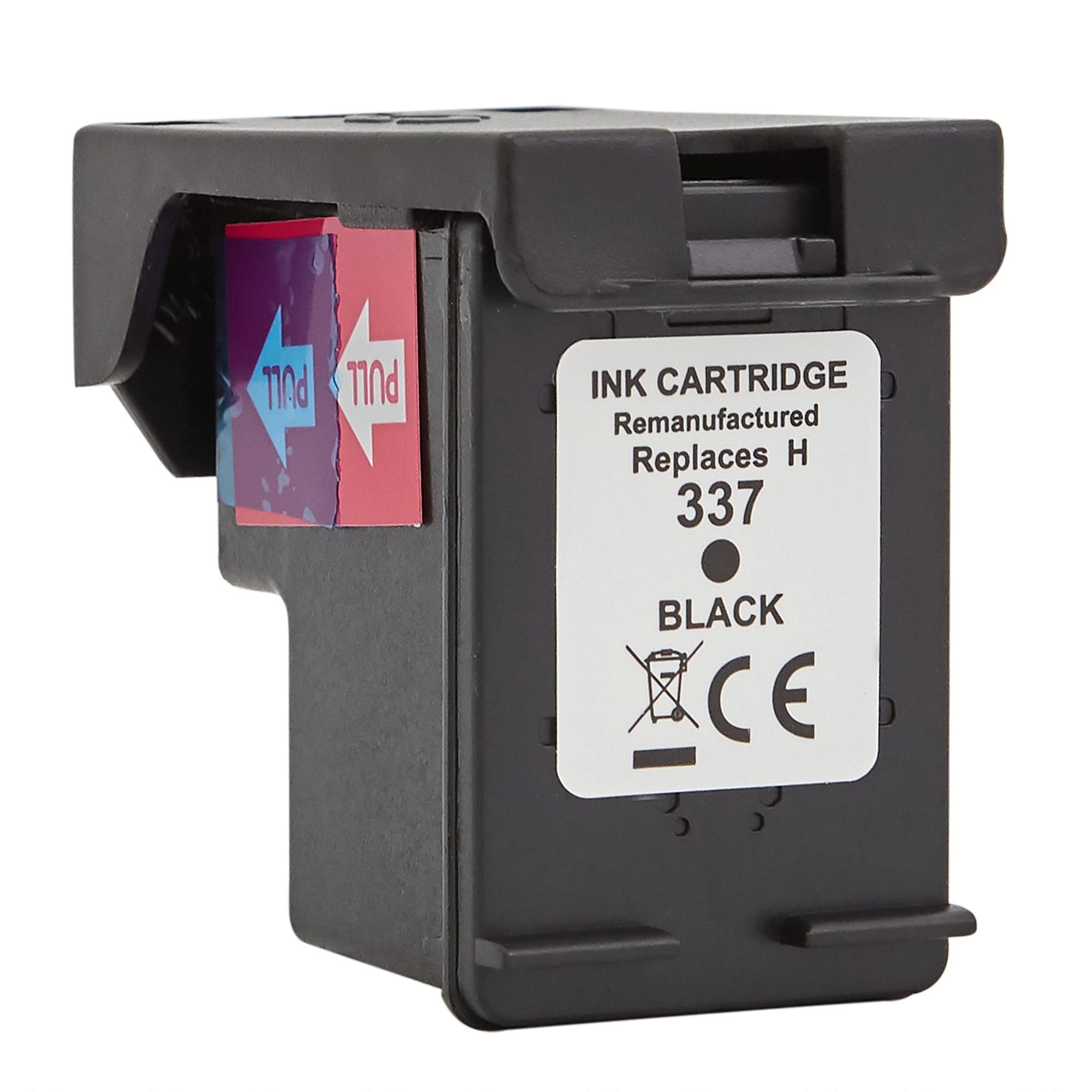 Мастилница HP 337XL Black C9364E С-ма