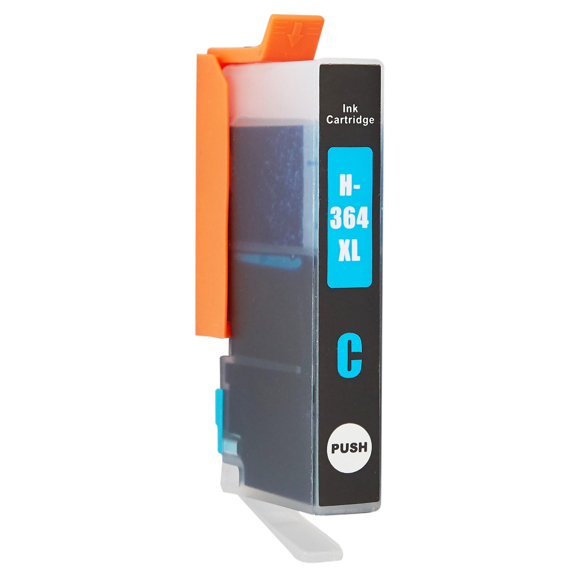 Мастилница HP 364XL Cyan CB323EE С-ма