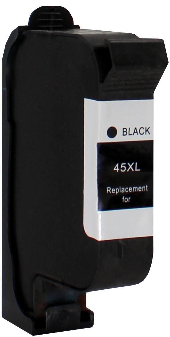 Мастилница HP 45XL Black 51645AE Съвместима
