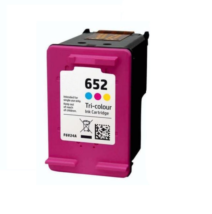 Мастилница HP 652 Color F6V24AE Съвместима