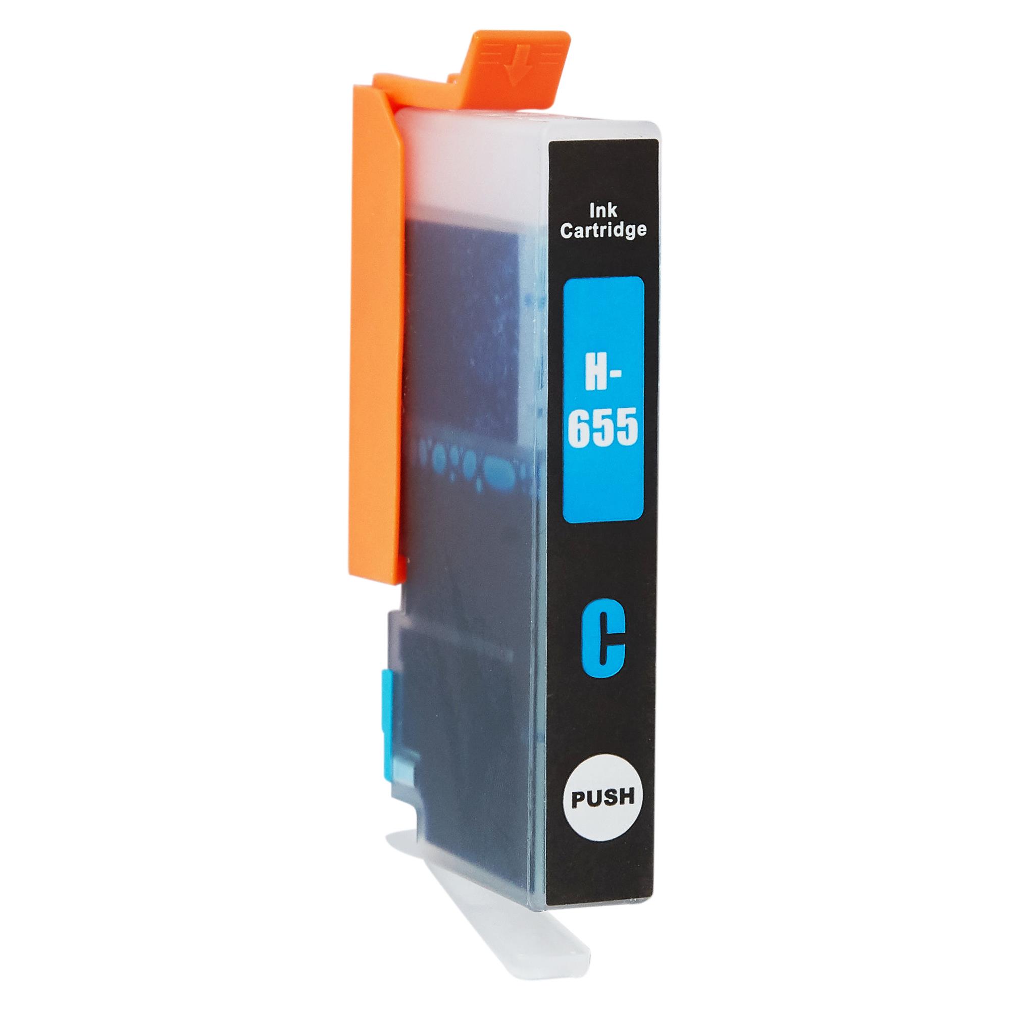 Мастилница HP 655 Cyan CZ110AE Съвместима