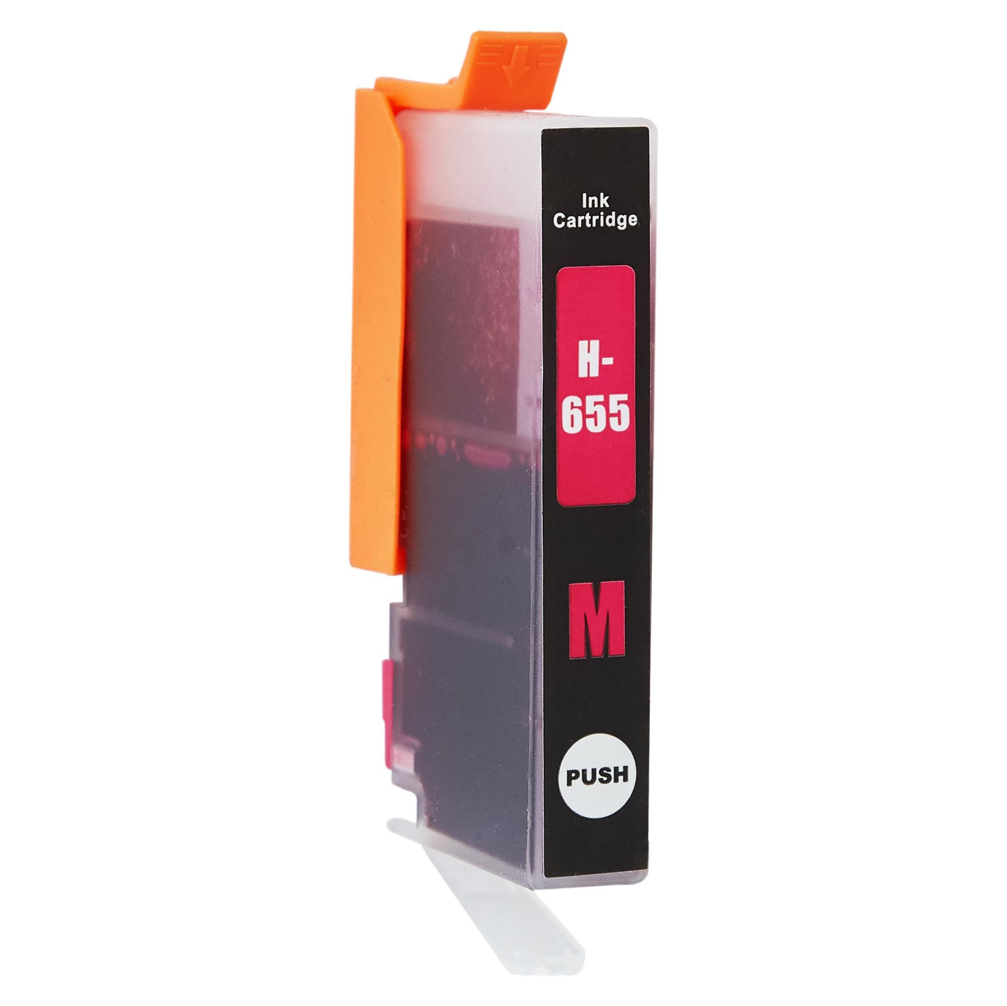 Мастилница HP 655 Magenta CZ111AE Съвместима