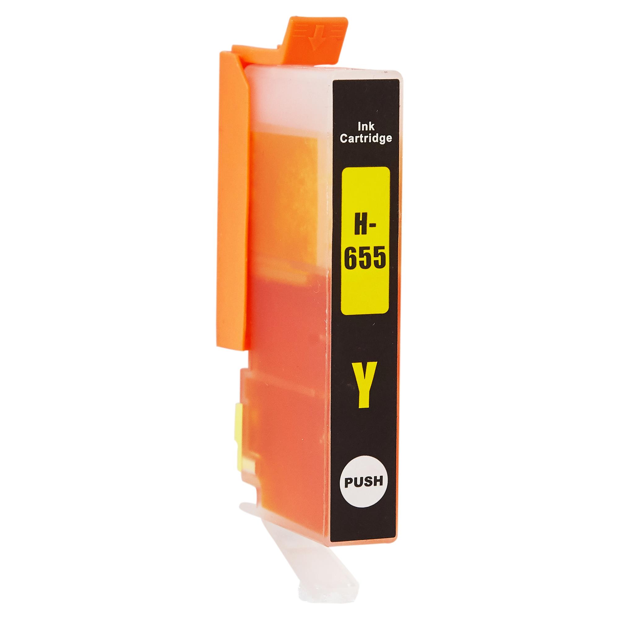 Мастилница HP 655 Yellow CZ112AE Съвместима