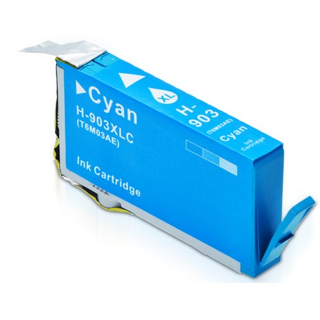 Мастилница HP 903XL/907XL Cyan T6M03AE