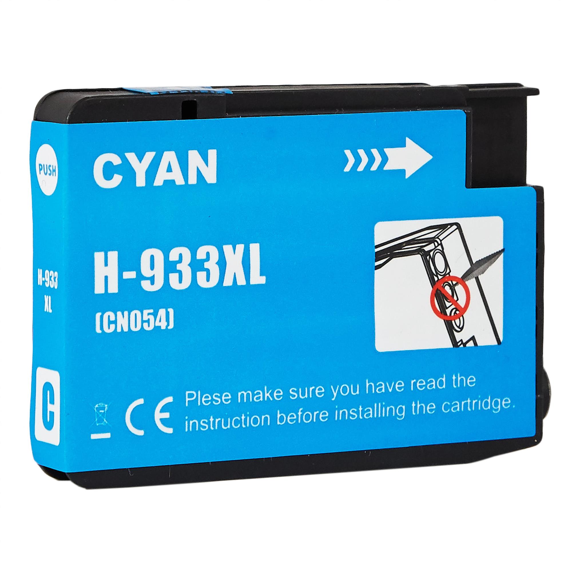 Мастилница HP 933 XL Cyan CN054AE С-ма