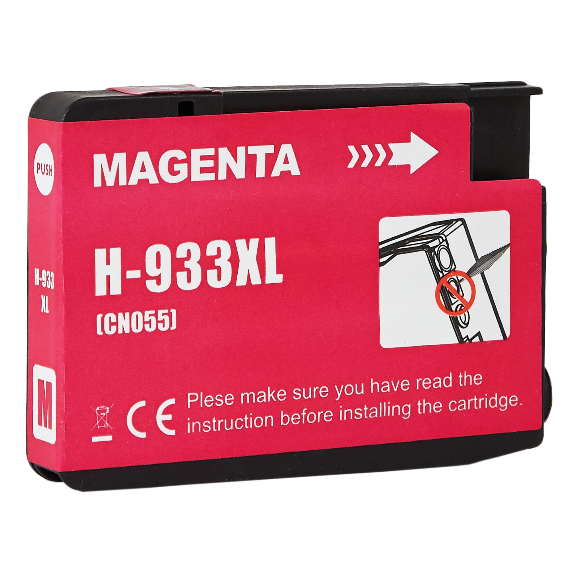 Мастилница HP 933 XL Magenta CN055AE С-ма