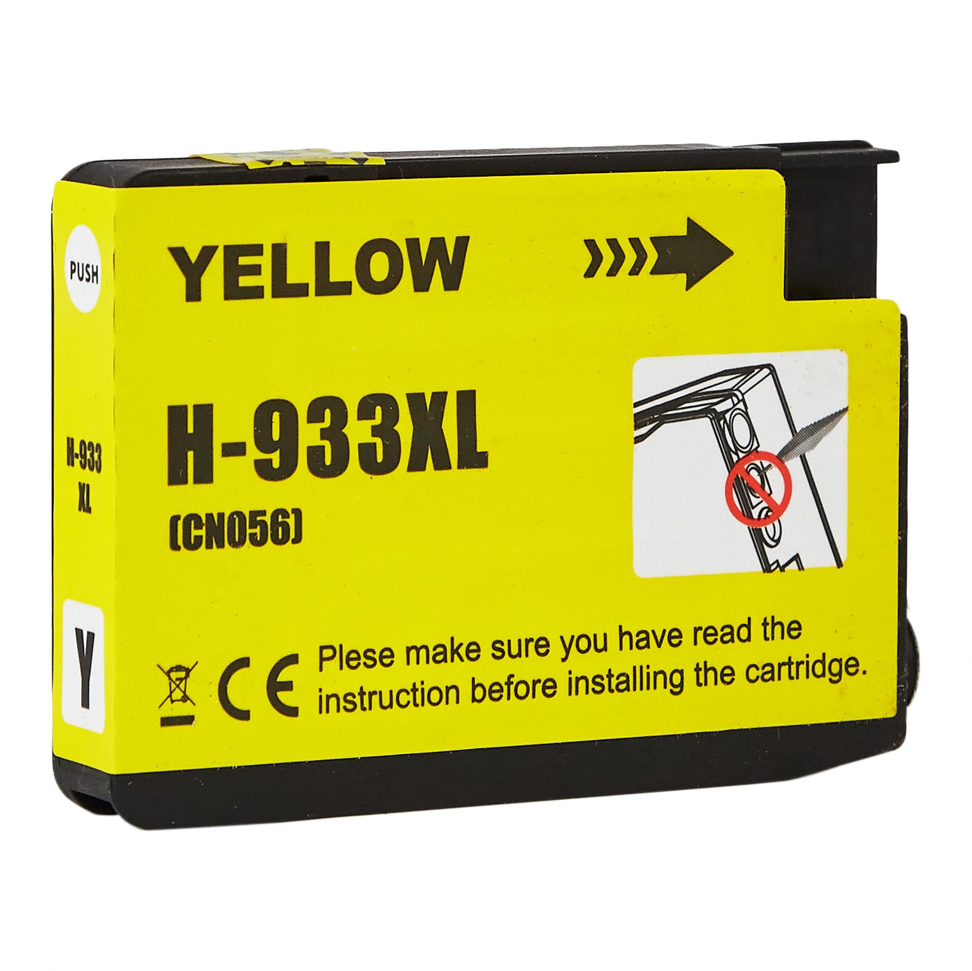 Мастилница HP 933 XL Yellow CN056AE С-ма