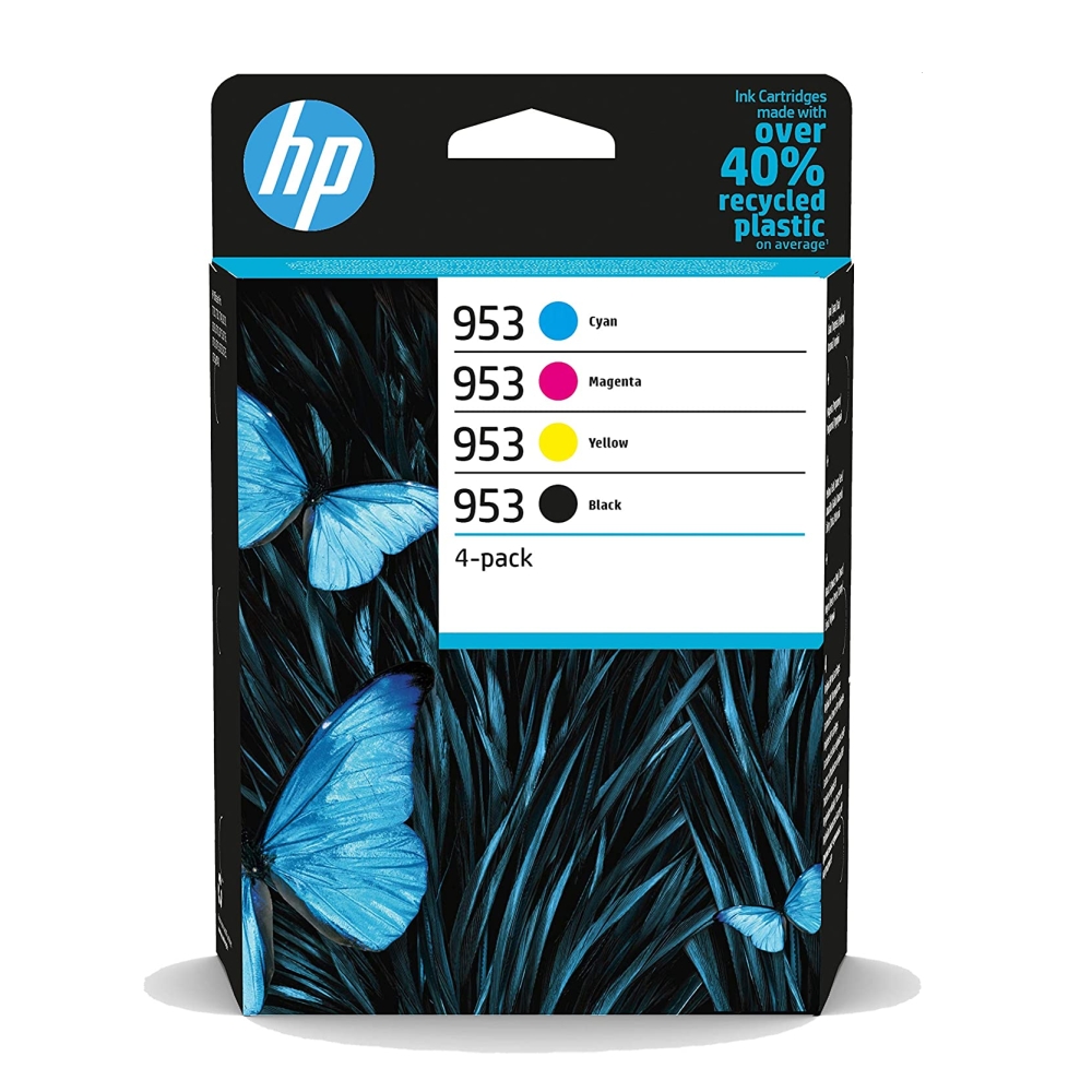 Мастилница HP 953 Y/M/C/BK 4-Pack Original