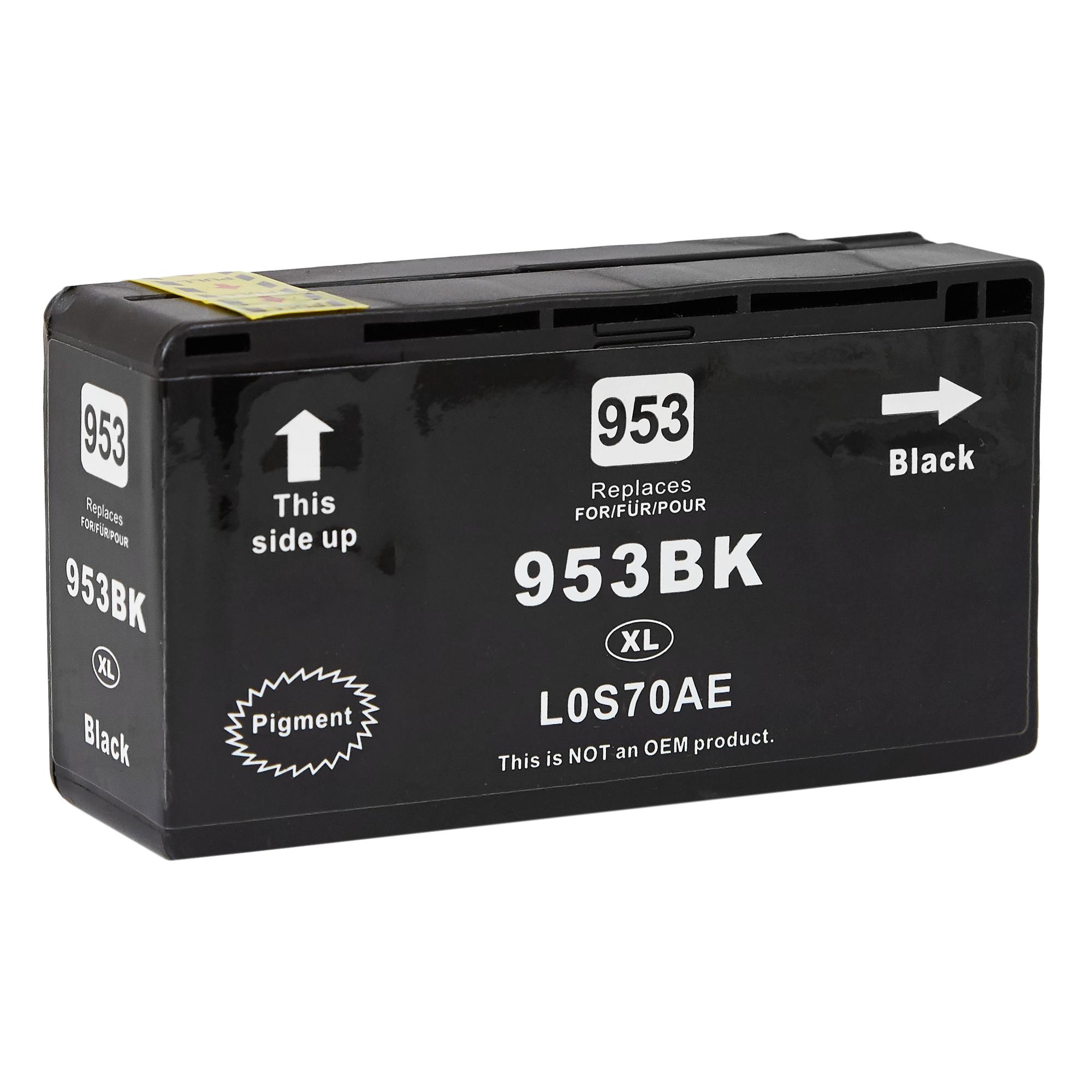 Мастилница HP 953XL Black L0S70AE Съвместима
