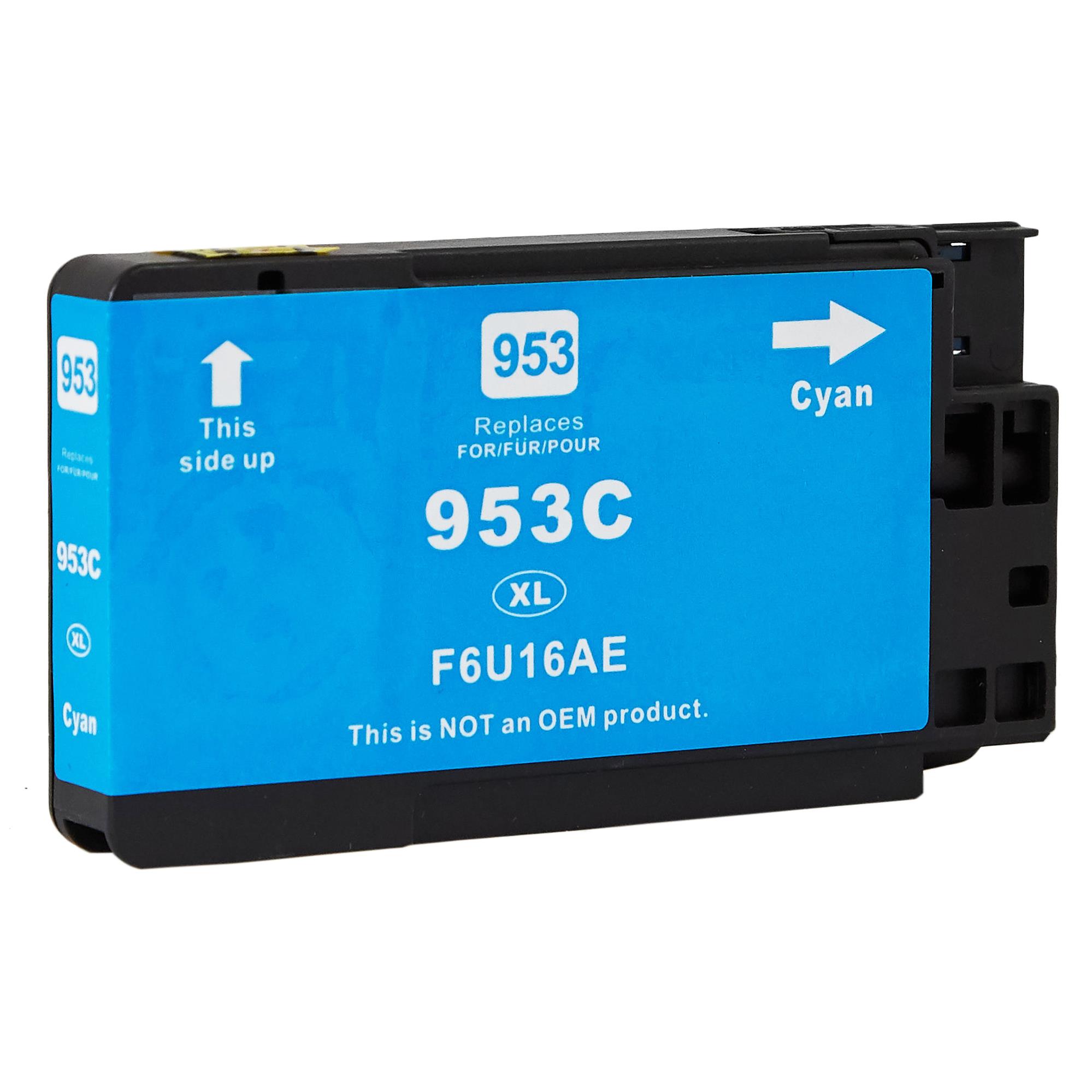 Мастилница HP 953XL Cyan F6U16AE Съвместима