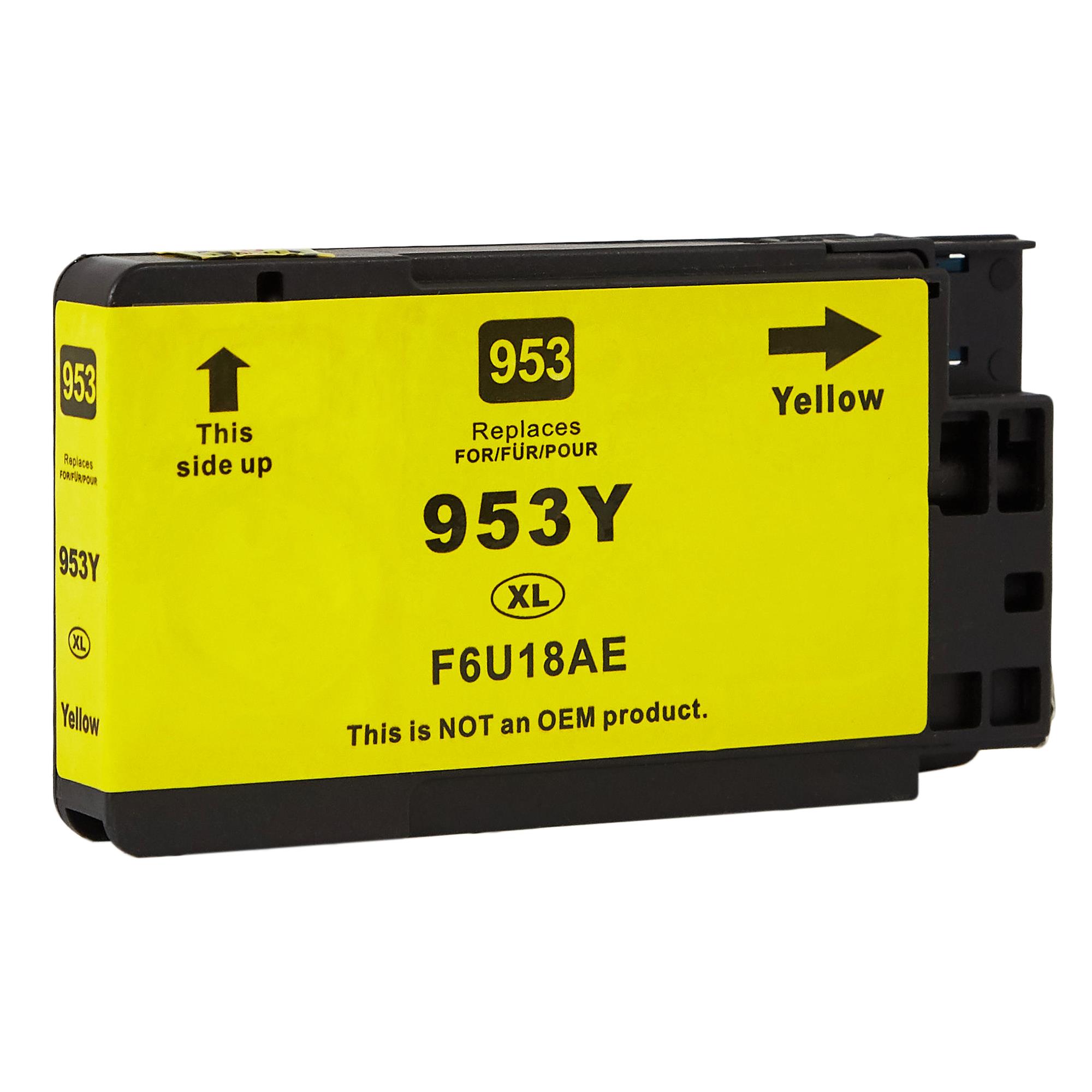 Мастилница HP 953XL Yellow F6U18AE Съвместима