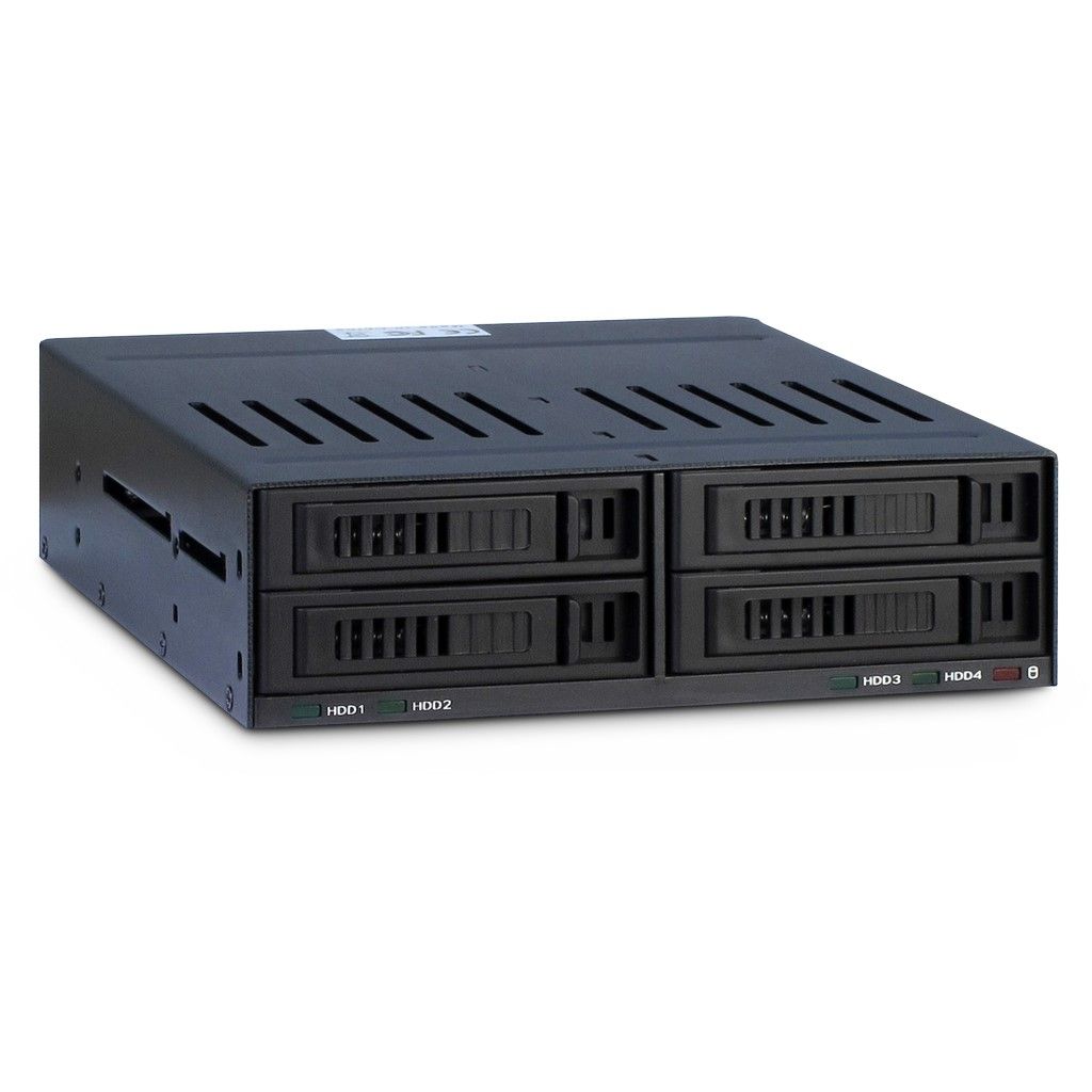 Mobile Rack 5.25``to 4 x SATA 2.5`` HDD X-3531