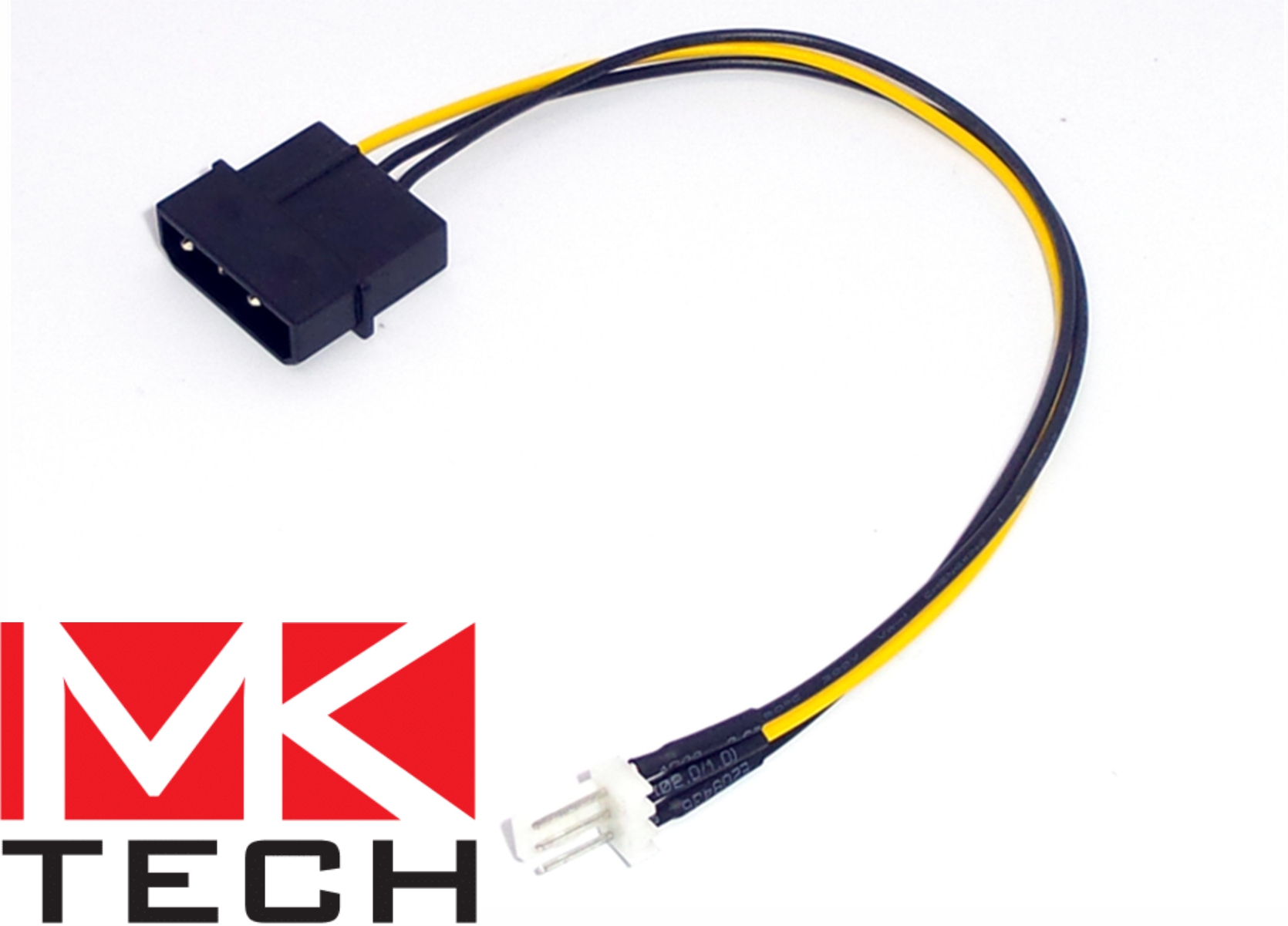 Molex to 3-pin Fan MKTECH