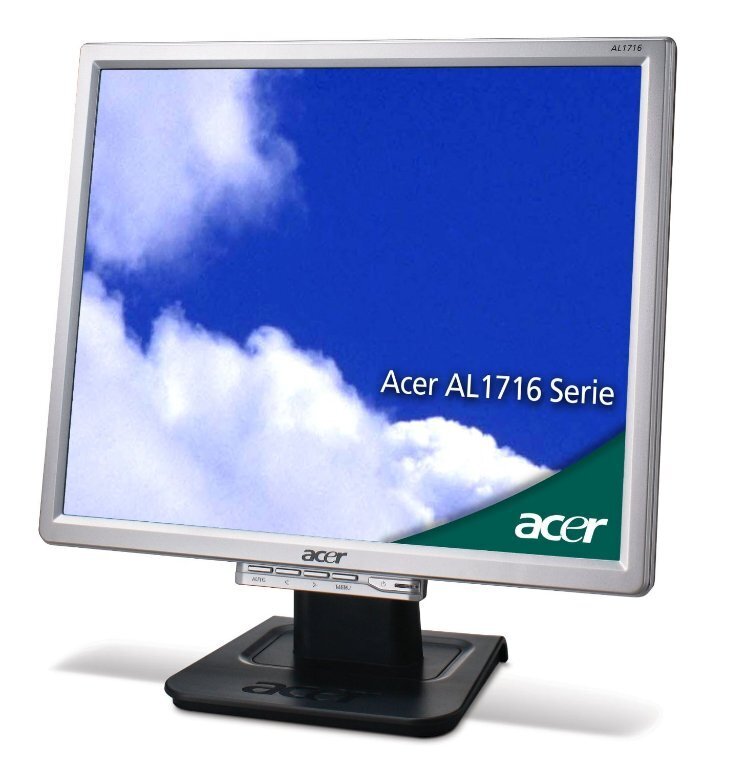 Монитор 17“ Acer AL1716Fs Silver