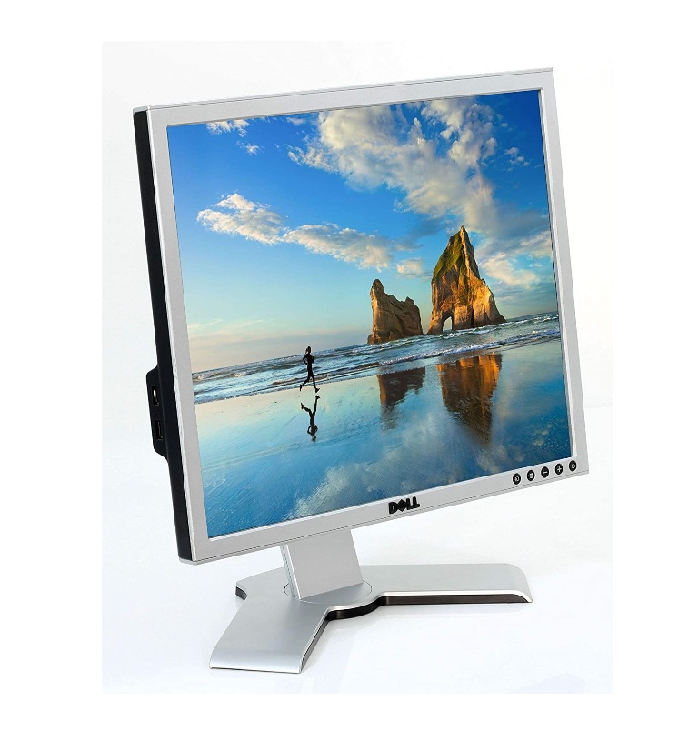 Монитор 17“ DELL 1708FPb TFT 5:4 Silver