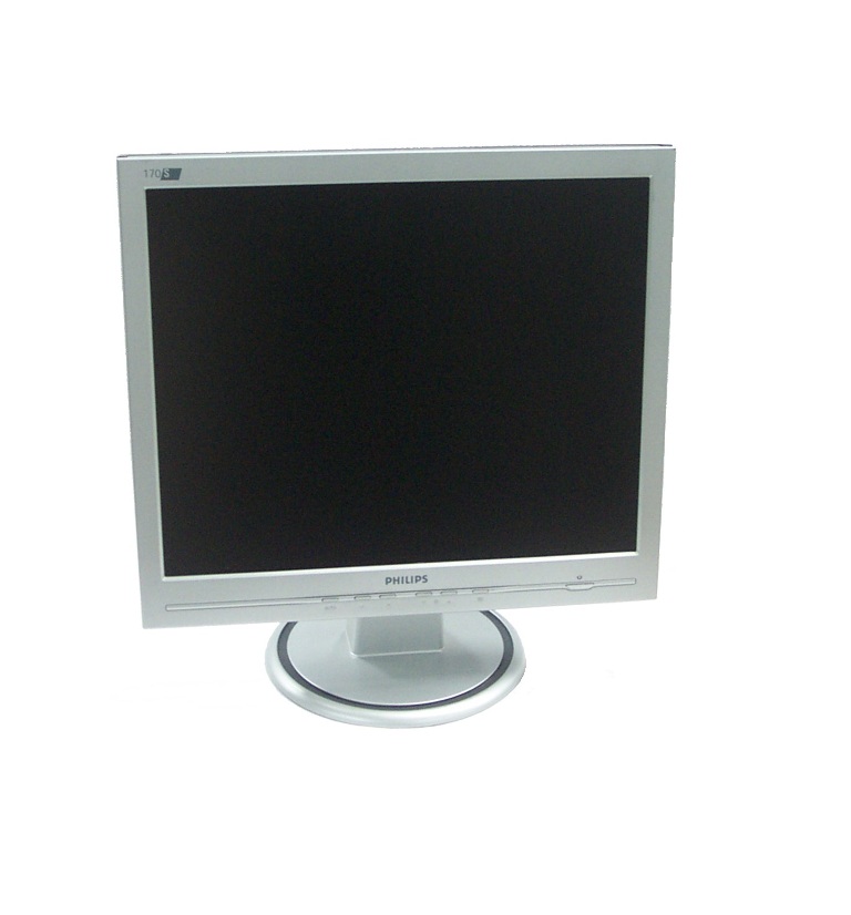 Монитор 17“ PHILIPS 170S6 TFT 5:4 Сребрист