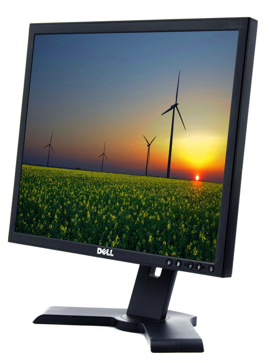 Монитор 19“ DELL P190ST TFT 5:4 Черен