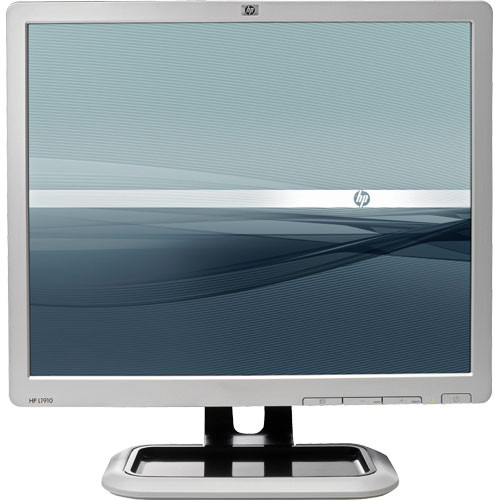 Монитор 19“ HP L1910 TFT 5:4 Сиво/Черен