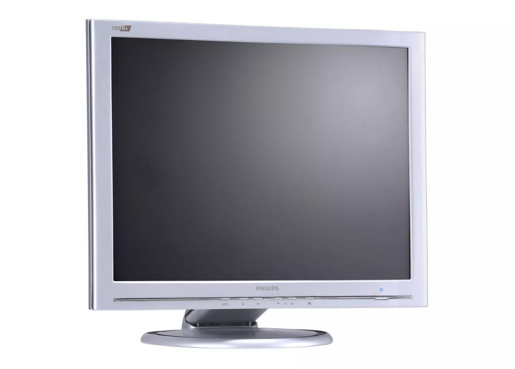 Монитор 19“ Philips 190B4CS/20 5:4 Silver