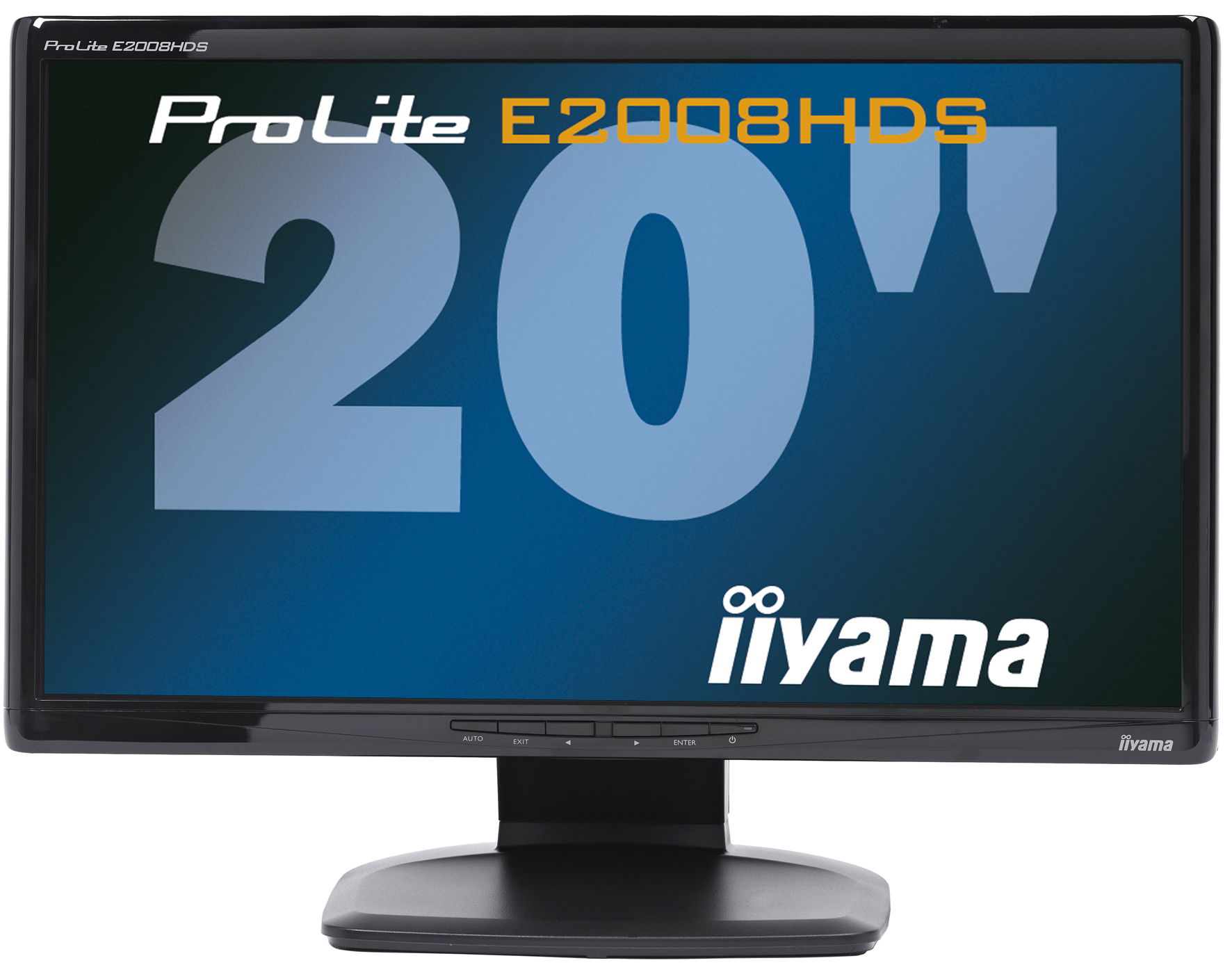 Монитор 20“ iiyama ProLite E2008HDS LED