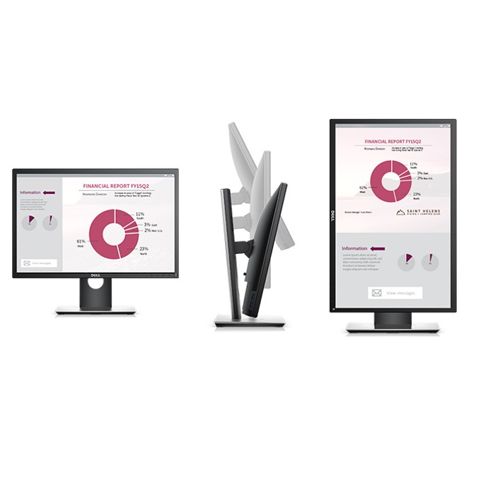 Монитор 22“ DELL P2217 S3 K1 LED 16:10 Wide
