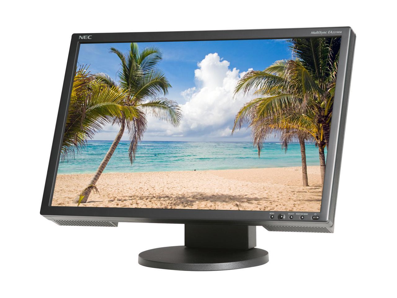 Монитор 22“ NEC MultiSync EA221WM