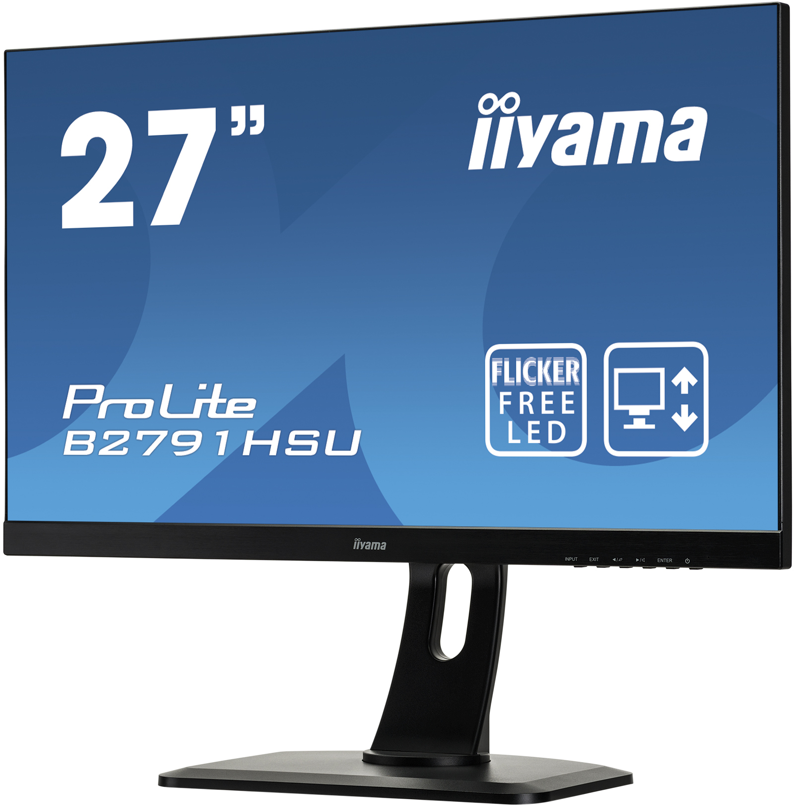 Монитор 27“ iiyama ProLite B2791HSU-B1