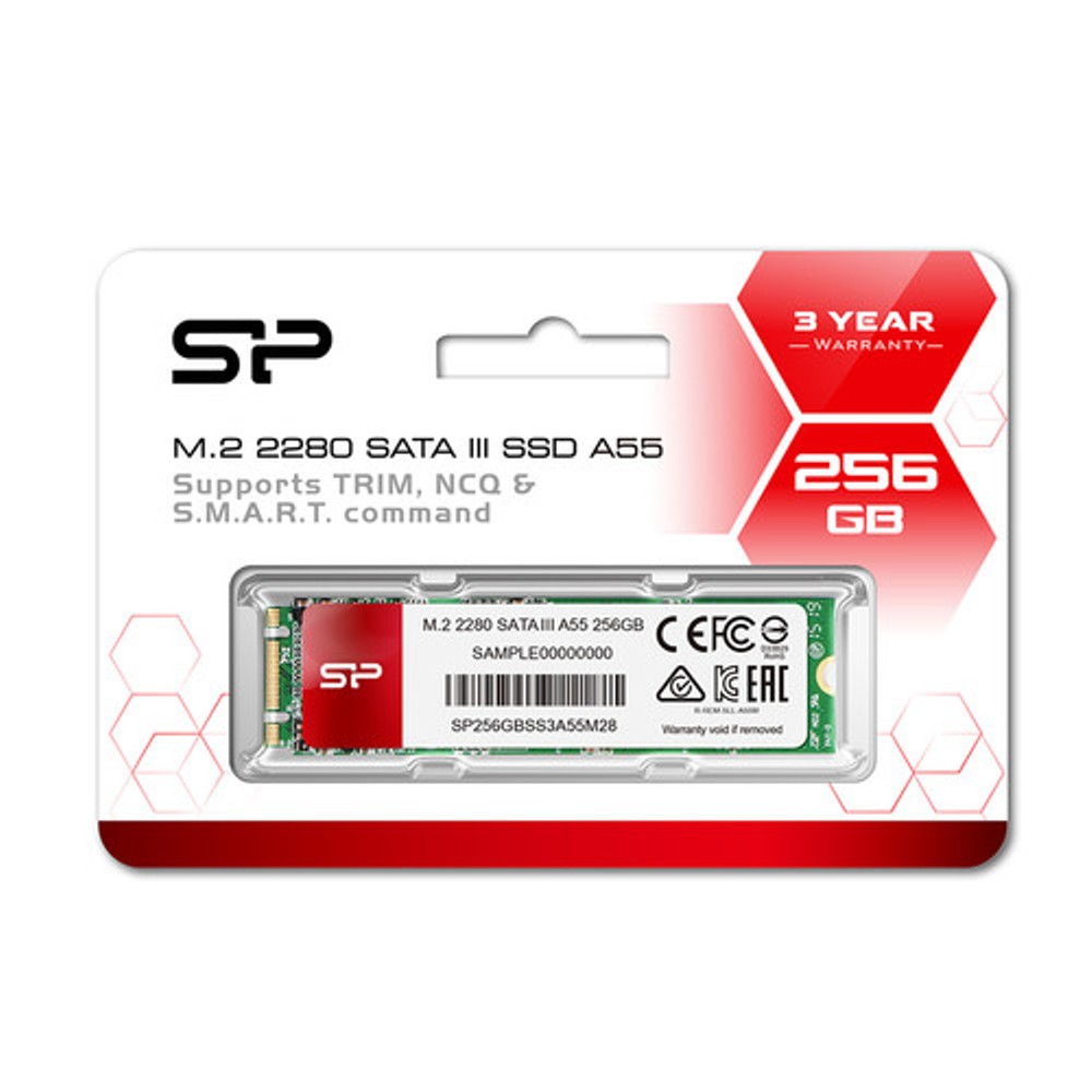 mSATA SSD 256GB SILICON POWER A55