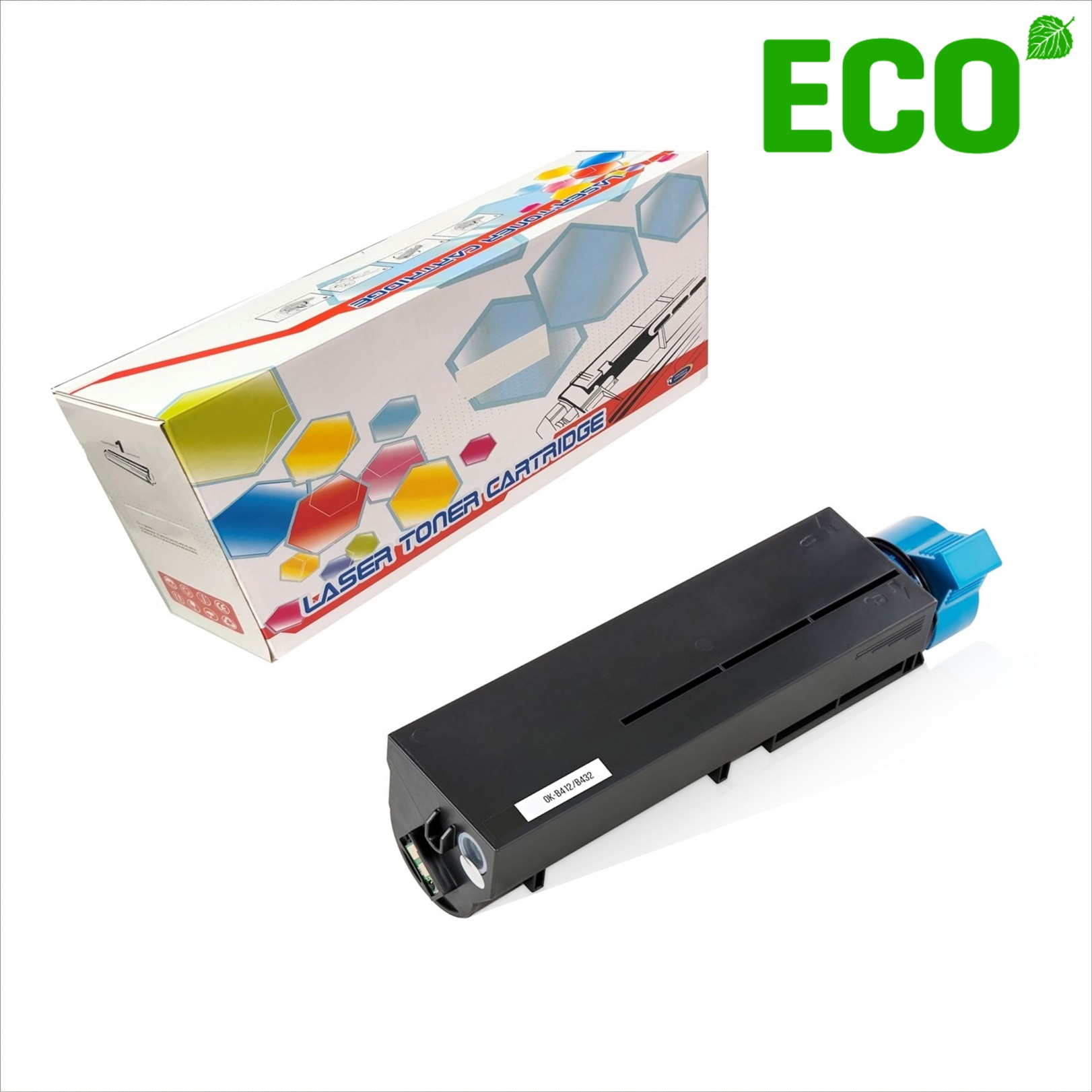 OKI 45807102, B412, B432, B512, MB472(3K) ECO