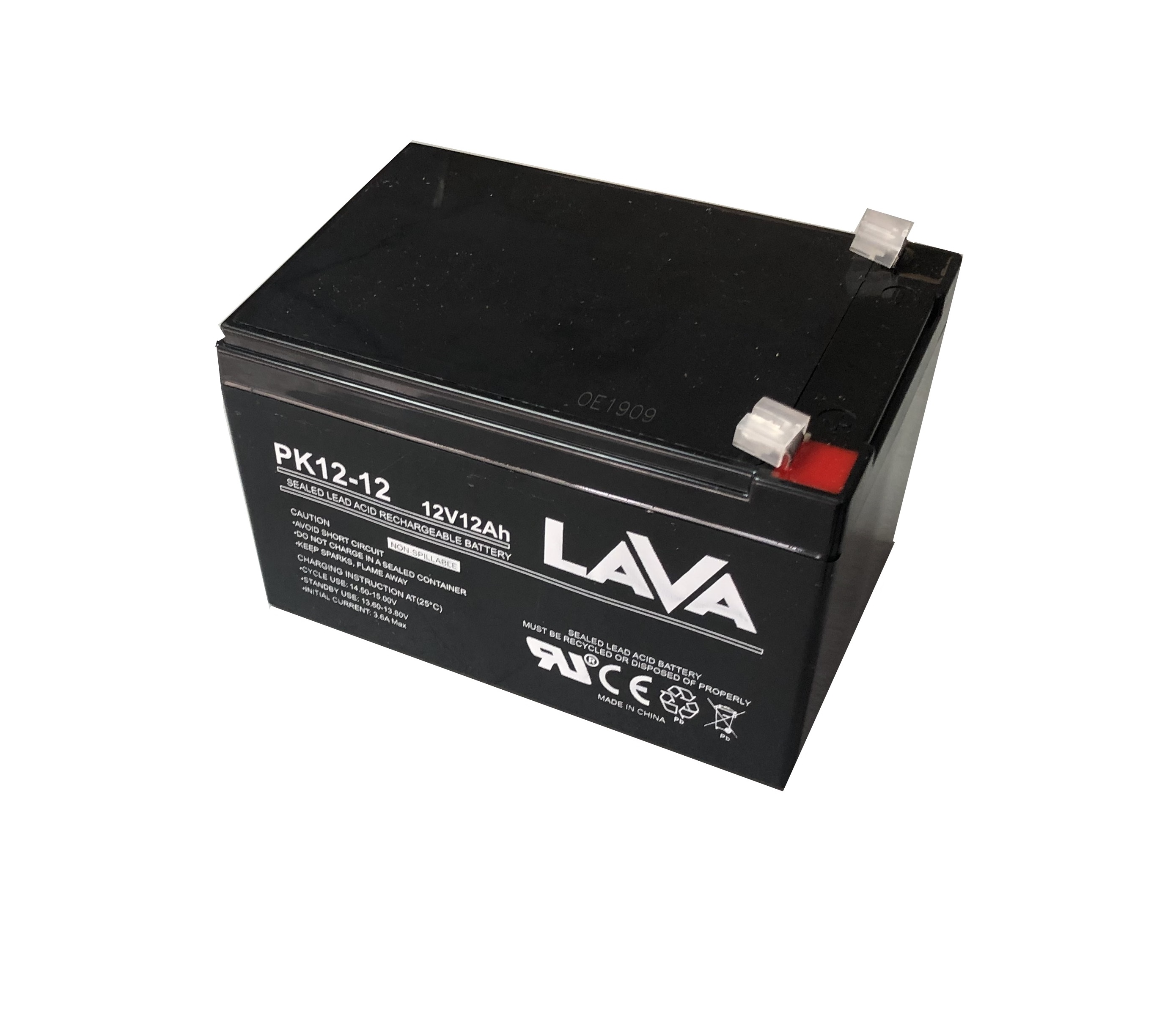 Оловна батерия 12 V/12 Ah LaVa