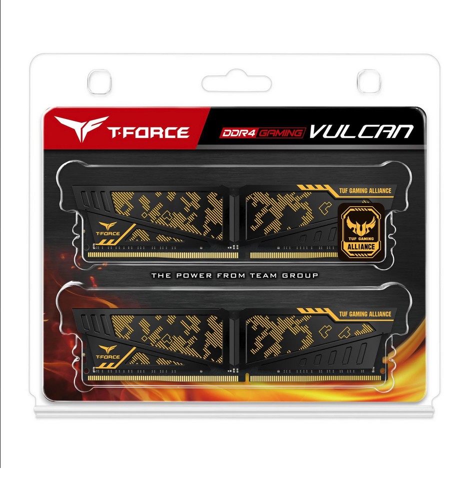 Памет DDR4 16 GB 3600MHz(2x8GB) TeamGroup Vulcan