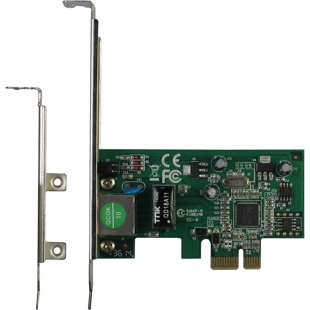 PCI-E 10/100/1000Mbps SeaMAX SA-RTL8111T,RJ45