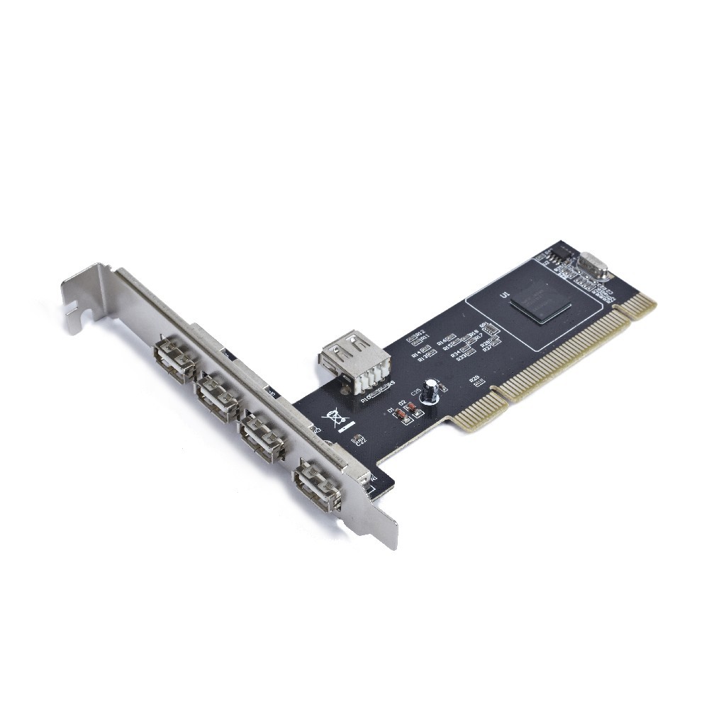 PCI to 4 USB 2.0 Gembird