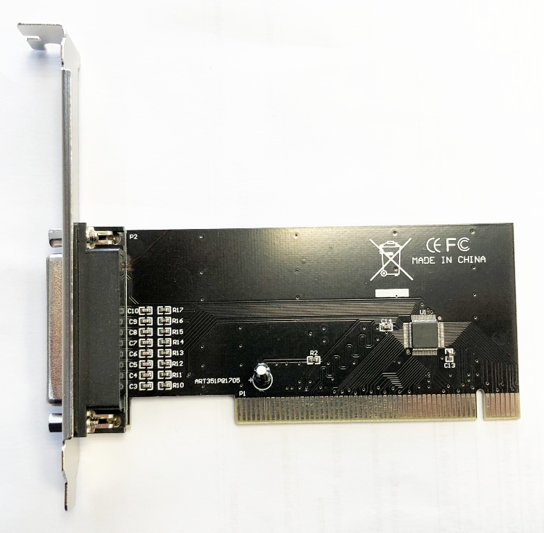 PCI to Parallel 1 port