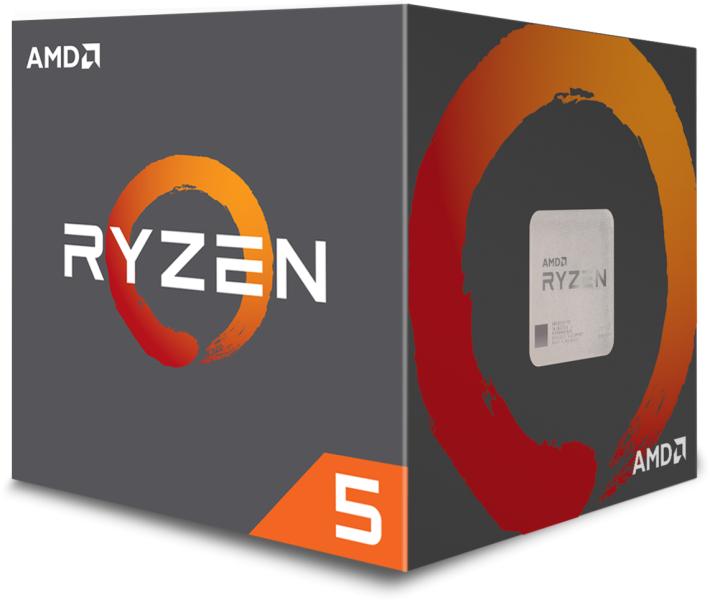 Процесор AM4 AMD Ryzen 5 1600 6-Core 3.2 GHz