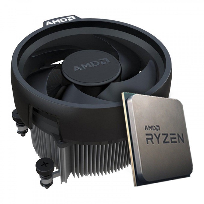Процесор AM4 AMD Ryzen 5 5500, 6 Cores, 3.6GHz