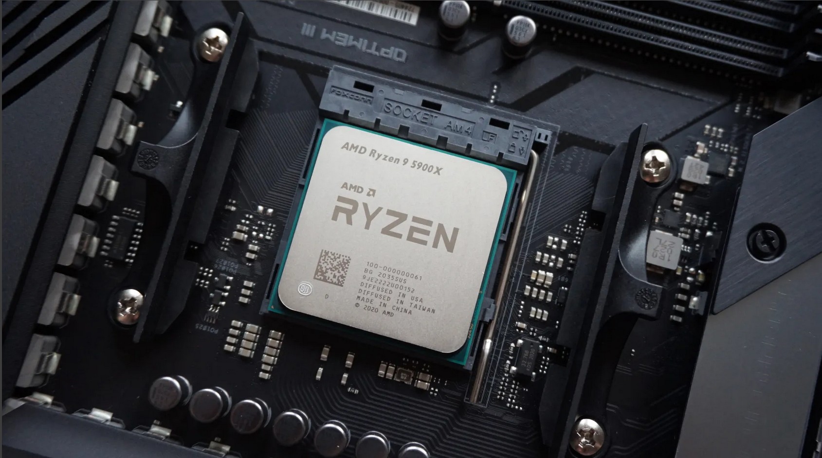 Процесор AM4 AMD Ryzen 9 5900X, 12 Cores, 4.8GHz