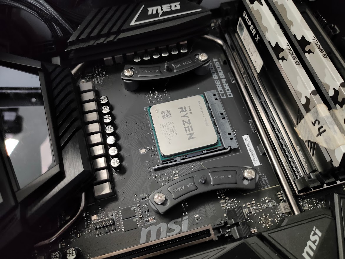 Процесор AM4 AMD Ryzen 9 5900X, 12 Cores, 4.8GHz