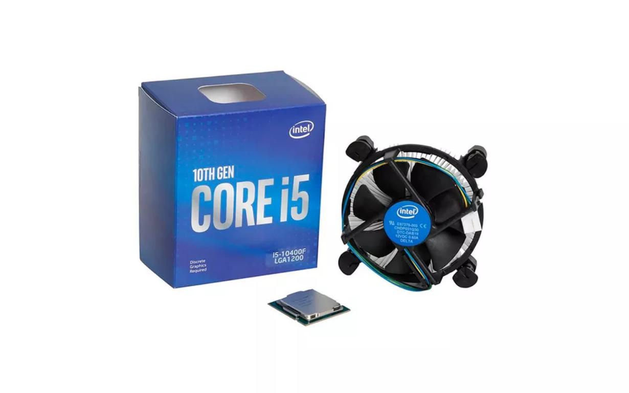 Процесор LGA1200 Intel i5-10400F