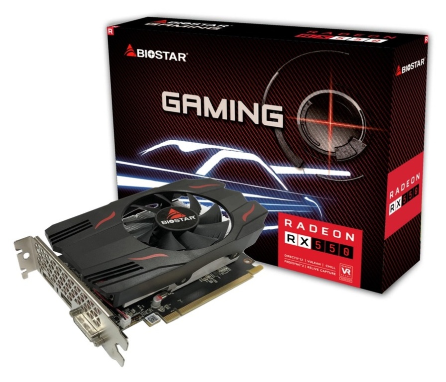 Radeon RX 550 2GB DDR5 128bit BIOSTAR VA5515RF21