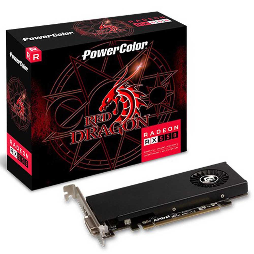 Radeon RX 550 2GB DDR5 64bit TUL PowerColor