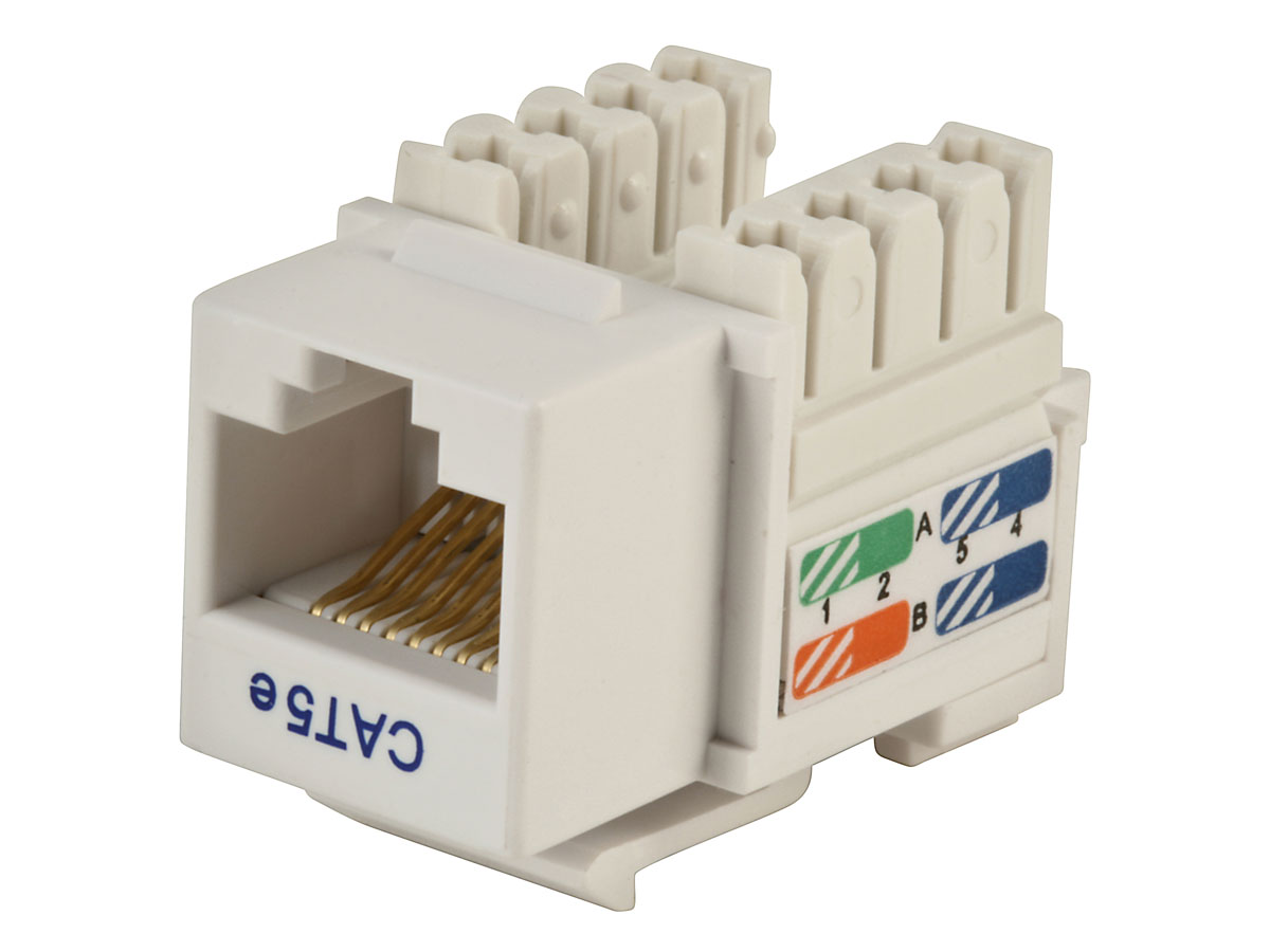 RJ45 Cat5E Keystone Jack