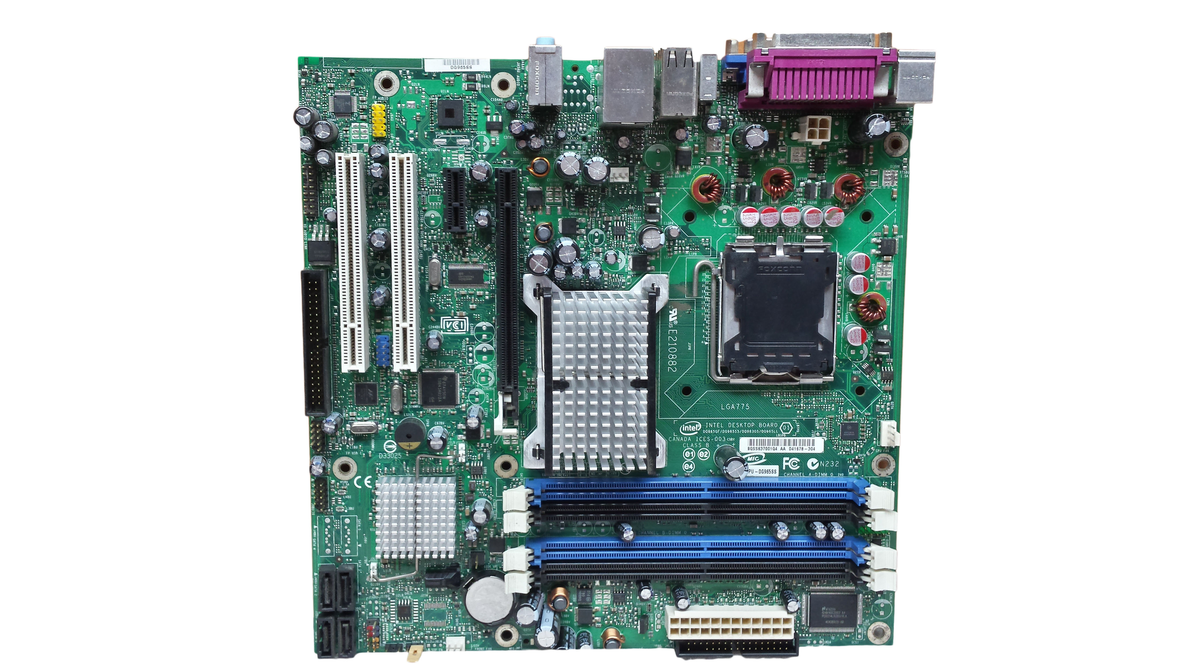 Socket 775 Intel DG965SS,DDR2