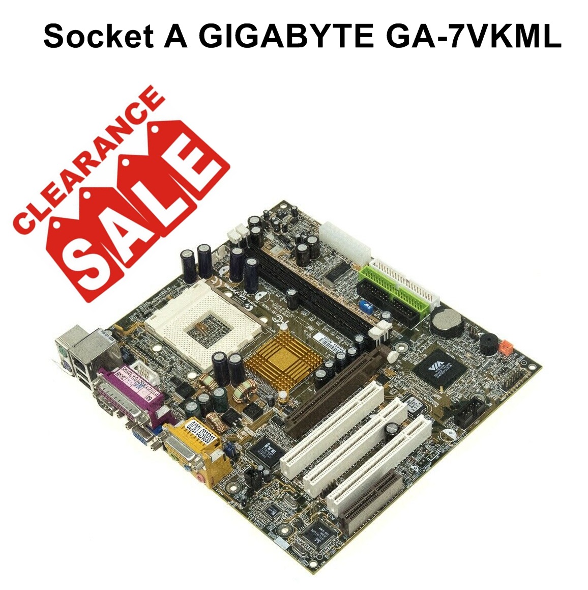 Socket A GIGABYTE GA-7VKML