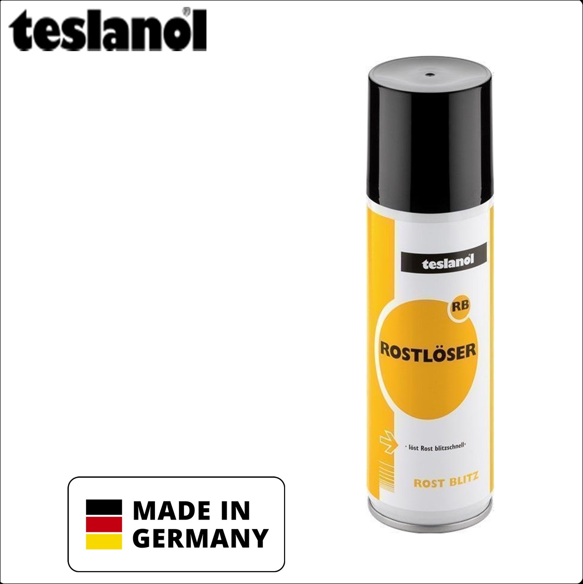 Спрей против ръжда 200ml teslanol 26015