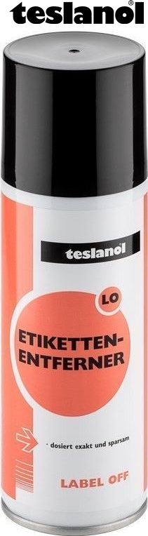 Спрей за премахване на стикери 200ml. teslanol