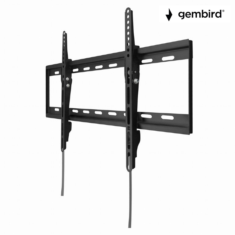 Стенна стойка Gembird 32”-70”с наклон, до 50kg