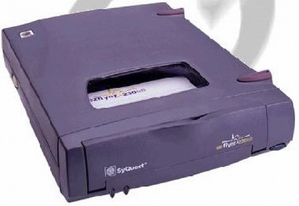 SyQuest ezFiyer 230 mb ,LPT