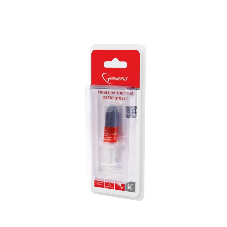 Термоконтактна паста Gembird TG-G1.5-01 (1.5 g)