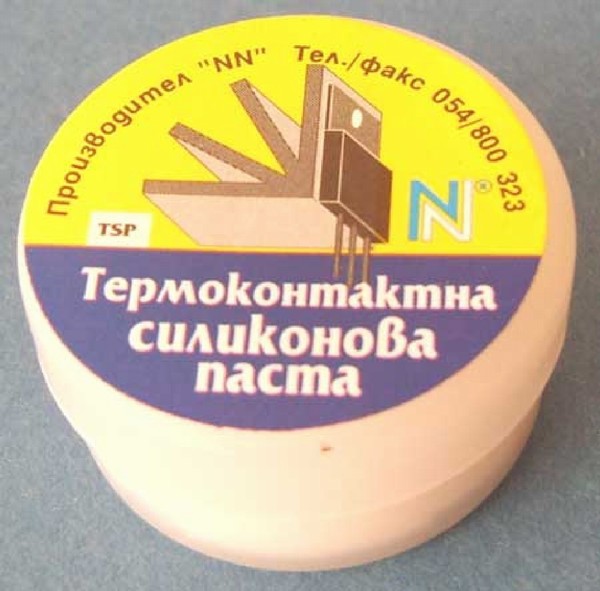 Термоконтактна паста TSP (10g)